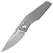 Real Steel Spectrum Button Lock Pocket Knife Premium Satin - RS7141T1 