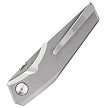 Real Steel Spectrum Button Lock Pocket Knife Premium Satin - RS7141T1 