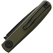 RS7866 Real Steel Gslip Compact Pocket Knife Green G10 