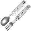 ROXON 2 in 1 Camping Utensil Set - RXC2 