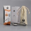 RXC2 ROXON 2 in 1 Camping Utensil Set 