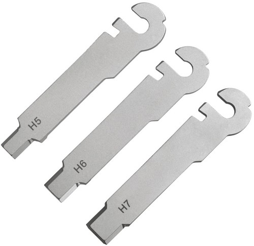 ROXON Flex Tools FT05 Set - RXFT05 
