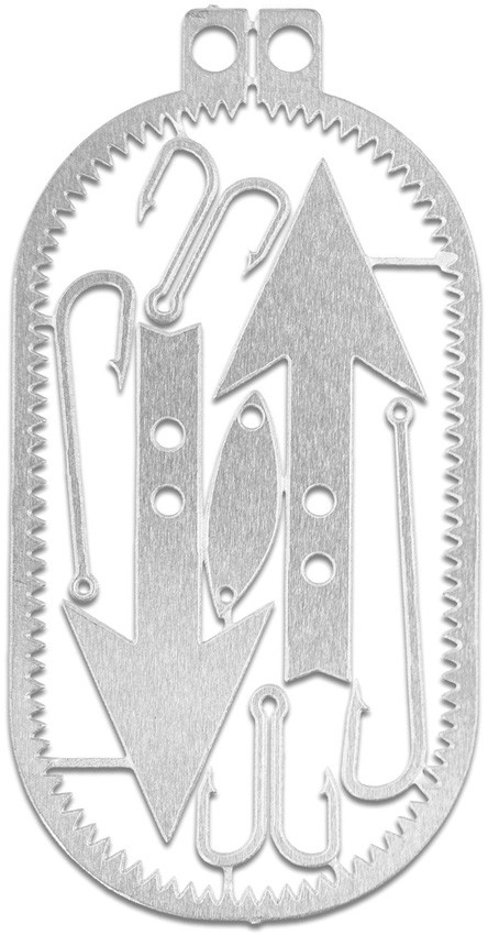 Readyman Dog Tag Survival Card - RYM14 