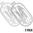 Readyman Dog Tag Survival Card 2 Pack - RYM15 