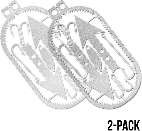 Readyman Dog Tag Survival Card 2 Pack - RYM15 