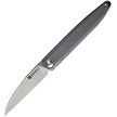 SENCUT Jubil Linerlock Pocket Knife Gray - S200293 
