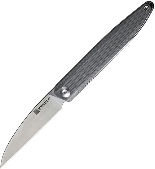 SENCUT Jubil Linerlock Pocket Knife Gray - S200293 