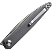 S200293 SENCUT Jubil Linerlock Pocket Knife Gray 