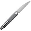 S200293 SENCUT Jubil Linerlock Pocket Knife Gray 