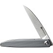 S200293 SENCUT Jubil Linerlock Pocket Knife Gray 