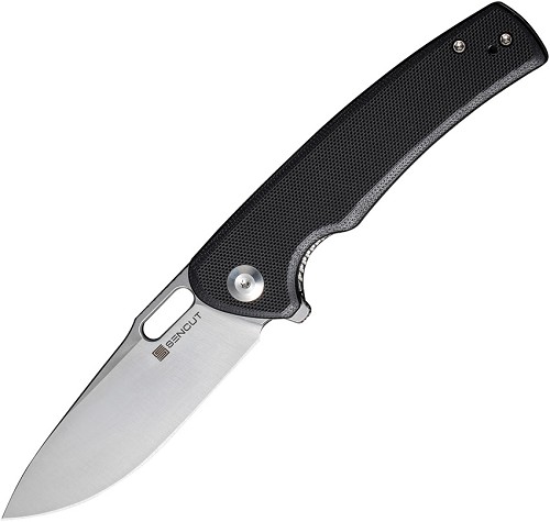 SENCUT Vesperon Linerlock Pocket Knife Black - S200651 
