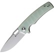 SENCUT Vesperon Linerlock Pocket Knife Jade - S200652 