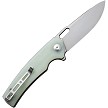S200652 SENCUT Vesperon Linerlock Pocket Knife Jade 