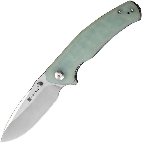 SENCUT Slashkin Linerlock Pocket Knife Jade - S200662 