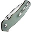 S200662 SENCUT Slashkin Linerlock Pocket Knife Jade 