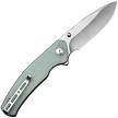 S200662 SENCUT Slashkin Linerlock Pocket Knife Jade 