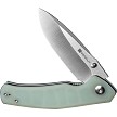 S200662 SENCUT Slashkin Linerlock Pocket Knife Jade 