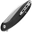S210031 SENCUT San Angelo Linerlock Pocket Knife Black 