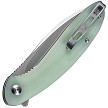 S210032 SENCUT San Angelo Linerlock Pocket Knife Jade 