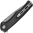 S210122 SENCUT Crowley Button Lock Pocket Knife Micarta 