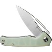 S210132 SENCUT Mims Linerlock Pocket Knife Jade G10 