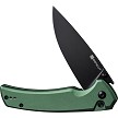 S21022B5 SENCUT Serene Button Lock Pocket Knife 