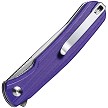 S210422 SENCUT Scitus Purple G10 Handle Pocket Knife 