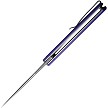 S210422 SENCUT Scitus Purple G10 Handle Pocket Knife 