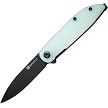 SENCUT BocII II Linerlock Pocket Knife Jade G10 - S220192 