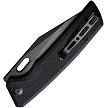 S230181 SENCUT GlideStrike Linerlock Pocket Knife Black 