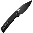 S230181 SENCUT GlideStrike Linerlock Pocket Knife Black 