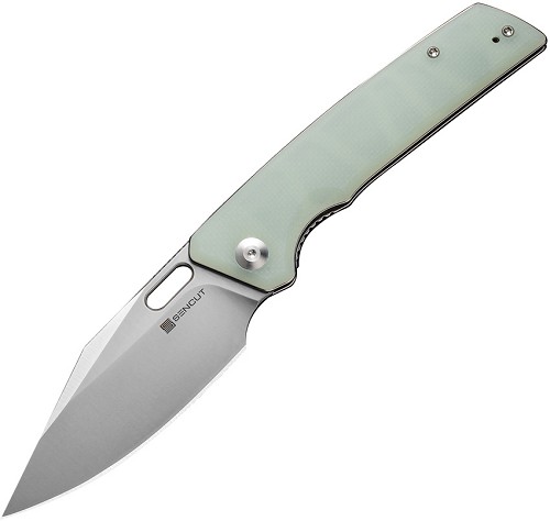 SENCUT GlideStrike Linerlock Pocket Knife Jade - S230182 