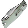 S230182 SENCUT GlideStrike Linerlock Pocket Knife Jade 