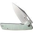 S230182 SENCUT GlideStrike Linerlock Pocket Knife Jade 
