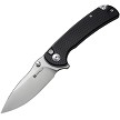 SENCUT Pulsewave Button Lock Pocket Knife Black - S230321 