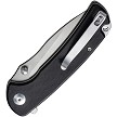 S230321 SENCUT Pulsewave Button Lock Pocket Knife Black 