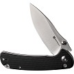 S230321 SENCUT Pulsewave Button Lock Pocket Knife Black 