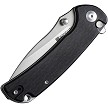 S230321 SENCUT Pulsewave Button Lock Pocket Knife Black 
