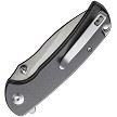 S230322 SENCUT Pulsewave Button Lock Pocket Knife Gray 