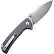 S230322 SENCUT Pulsewave Button Lock Pocket Knife Gray 