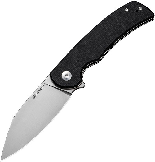 SENCUT Omniform Linerlock Pocket Knife Black - S230642 