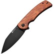 SENCUT Omniform Linerlock Pocket Knife Wood - S230643 