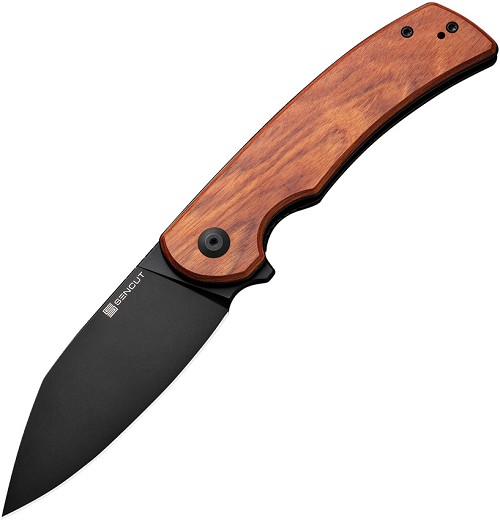 SENCUT Omniform Linerlock Pocket Knife Wood - S230643 