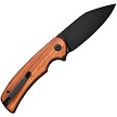 S230643 SENCUT Omniform Linerlock Pocket Knife Wood 