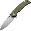 SENCUT Borzam Linerlock Pocket Knife OD Green G10 - S230771 