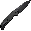 S230773 SENCUT Borzam Linerlock Pocket Knife Black Micarta 