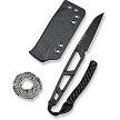 S230951 SENCUT TEXO Neck Knife 