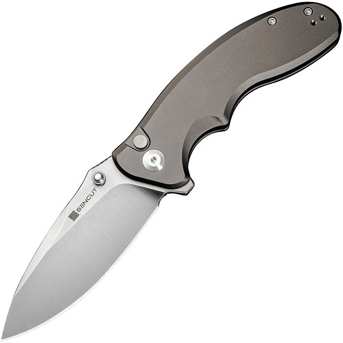 SENCUT Cybrix Button Lock Pocket Knife - S23098A2 