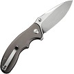 S23098A2 SENCUT Cybrix Button Lock Pocket Knife 