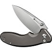 S23098A2 SENCUT Cybrix Button Lock Pocket Knife 